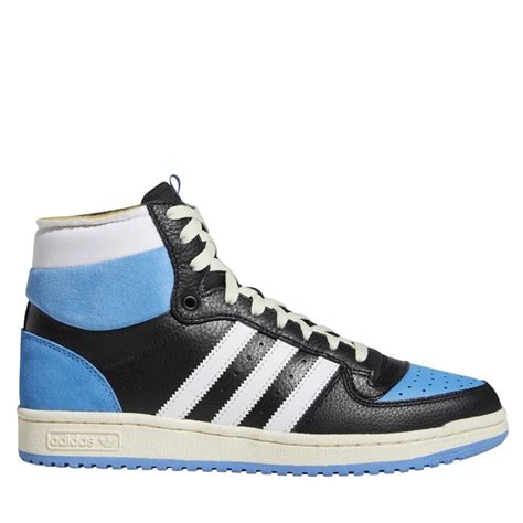 adidas top ten schwarz blau|Adidas top ten sneakers.